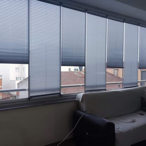 Cam Balkon ve Plise Perde