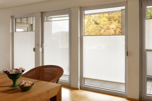 Cam balkon ve Plise Perde