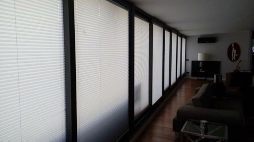 Cam Balkon ve Plise Perde